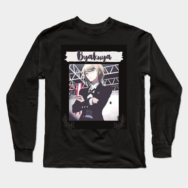 Byakuya Danganronpa 2 Long Sleeve T-Shirt by Mayne02